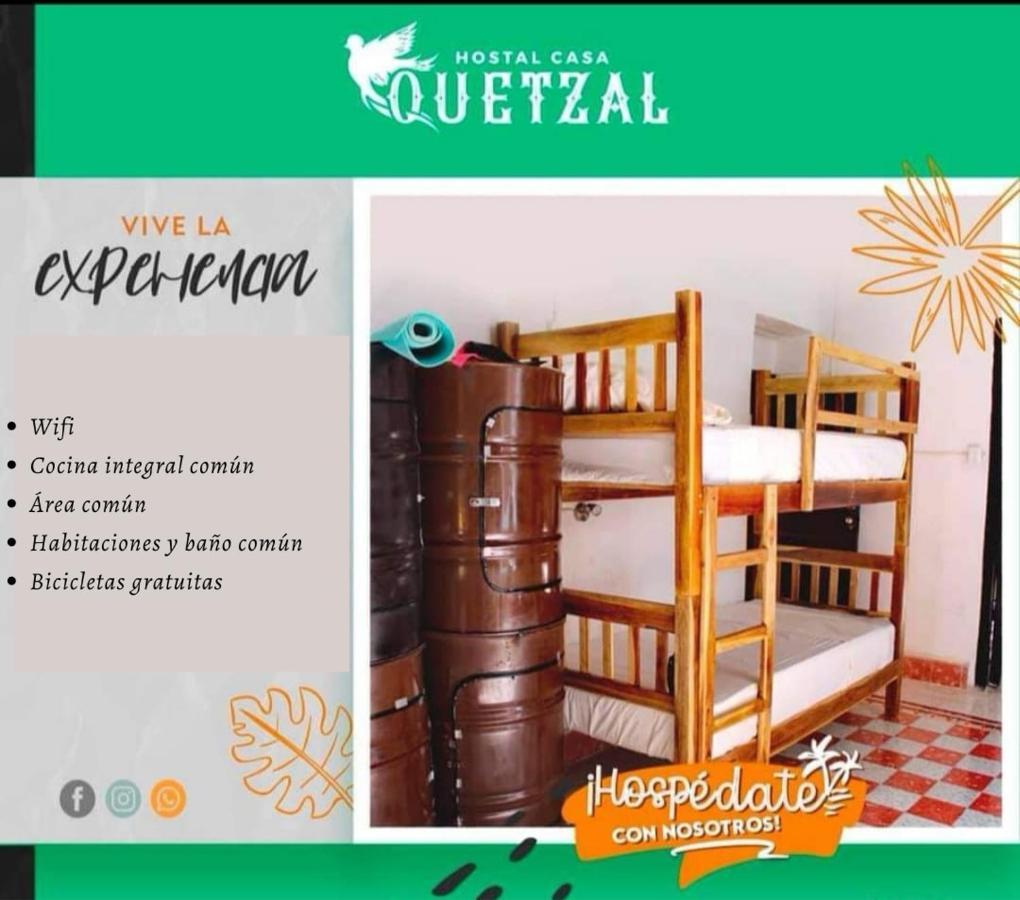 Hostel Casa Quetzal Campeche Eksteriør billede