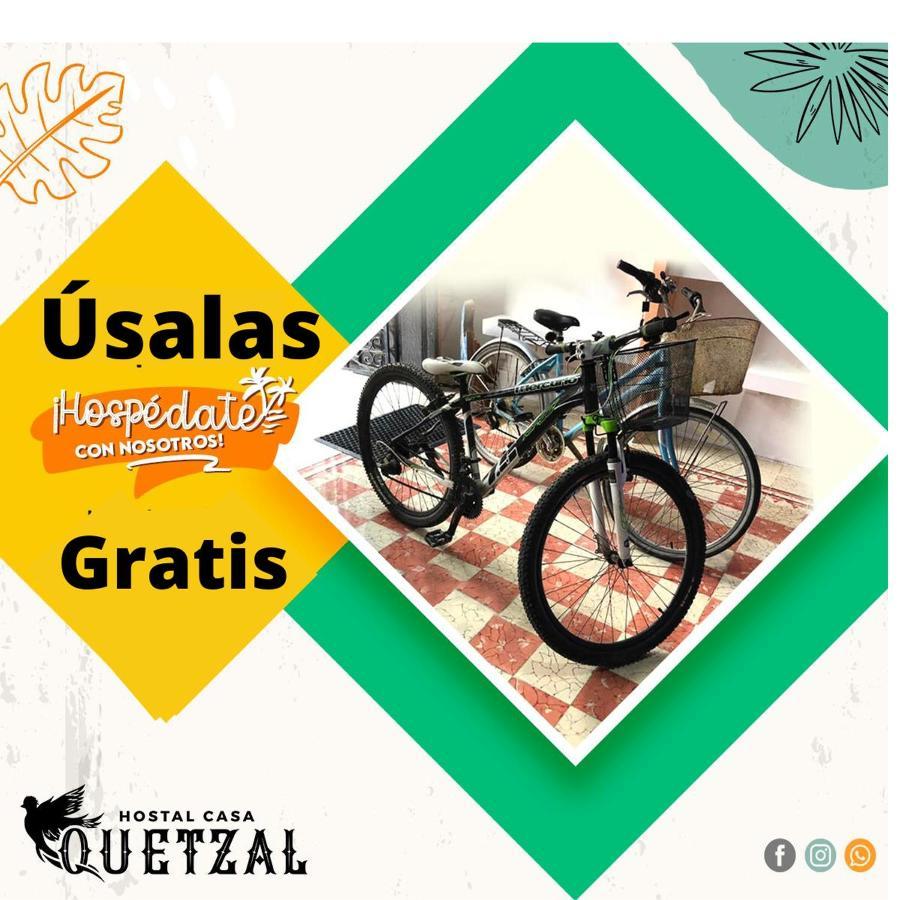 Hostel Casa Quetzal Campeche Eksteriør billede