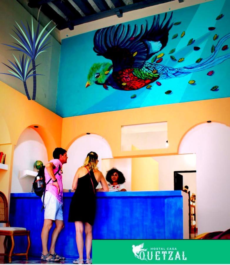 Hostel Casa Quetzal Campeche Eksteriør billede