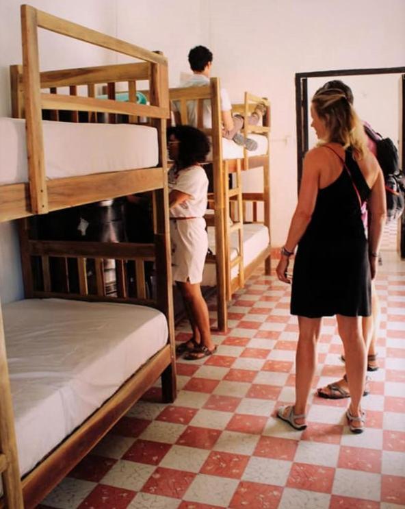 Hostel Casa Quetzal Campeche Eksteriør billede