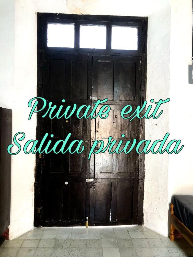 Hostel Casa Quetzal Campeche Eksteriør billede