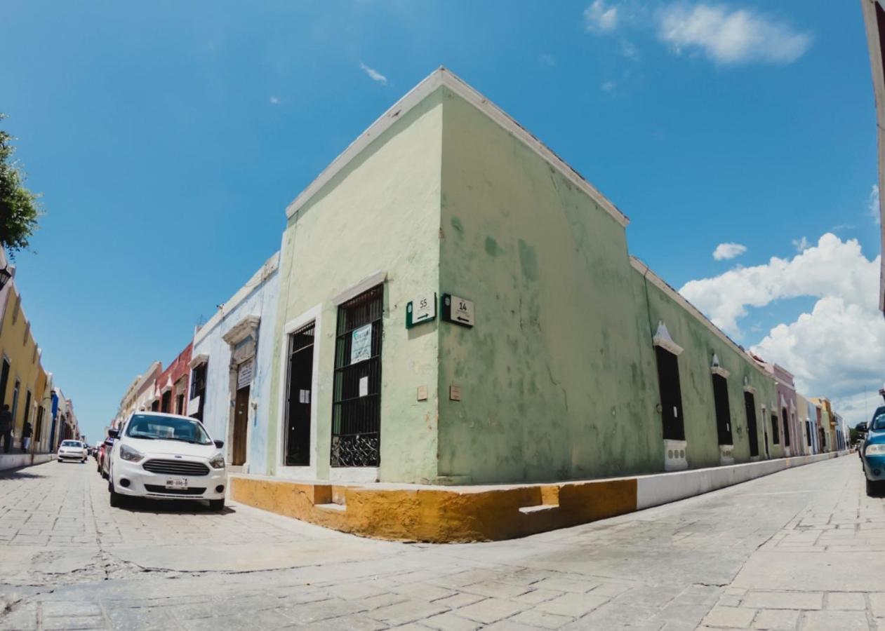 Hostel Casa Quetzal Campeche Eksteriør billede