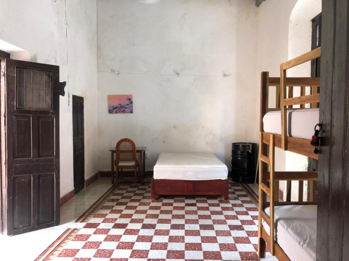 Hostel Casa Quetzal Campeche Eksteriør billede
