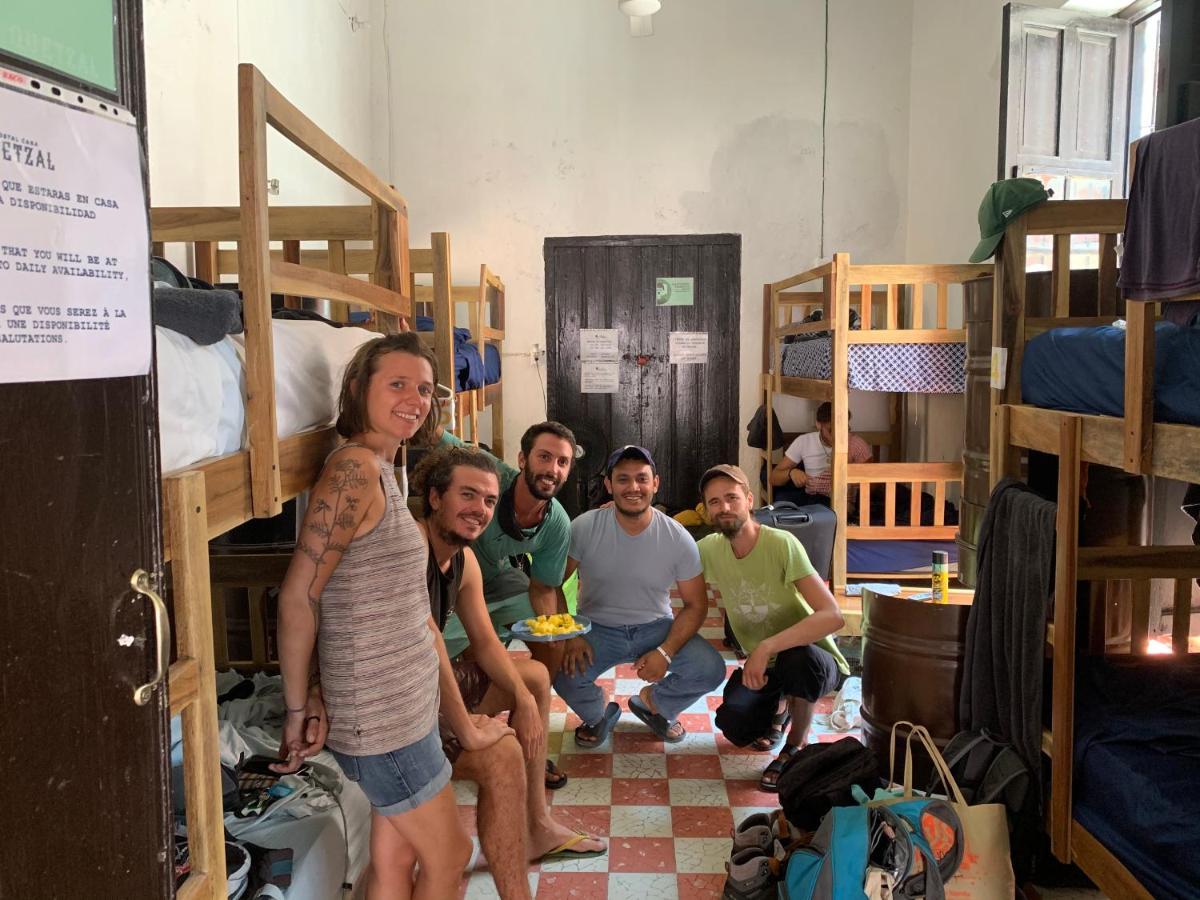 Hostel Casa Quetzal Campeche Eksteriør billede
