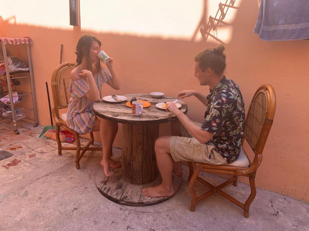 Hostel Casa Quetzal Campeche Eksteriør billede