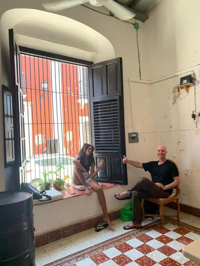 Hostel Casa Quetzal Campeche Eksteriør billede