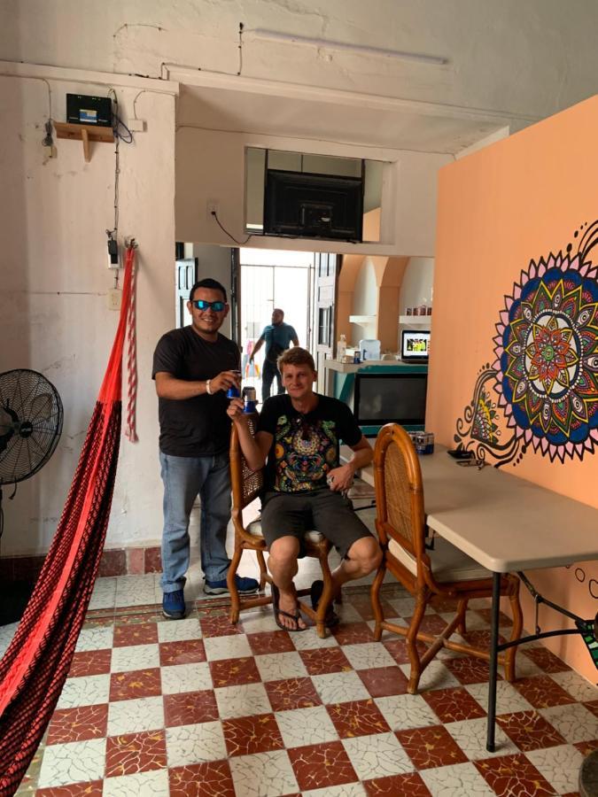 Hostel Casa Quetzal Campeche Eksteriør billede