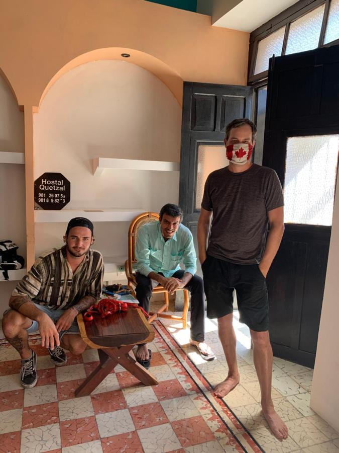 Hostel Casa Quetzal Campeche Eksteriør billede