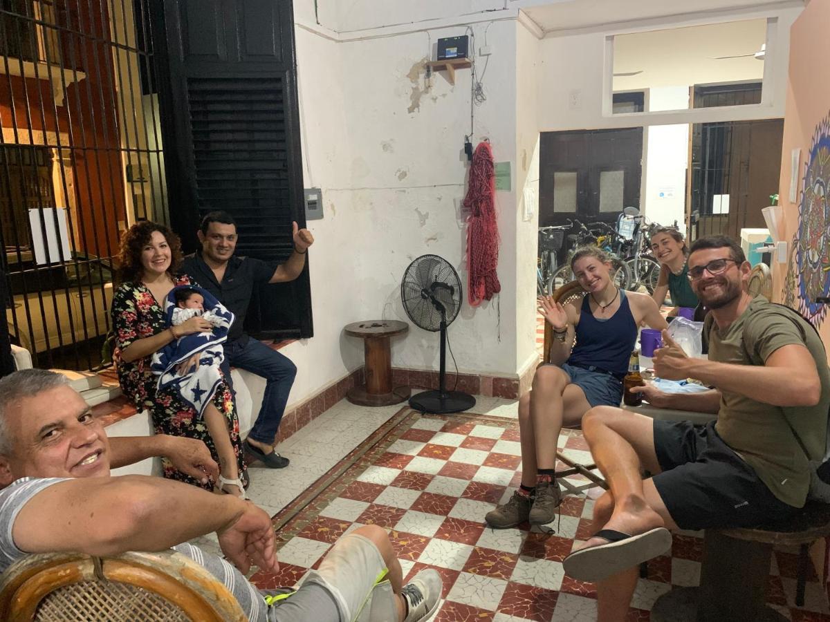 Hostel Casa Quetzal Campeche Eksteriør billede
