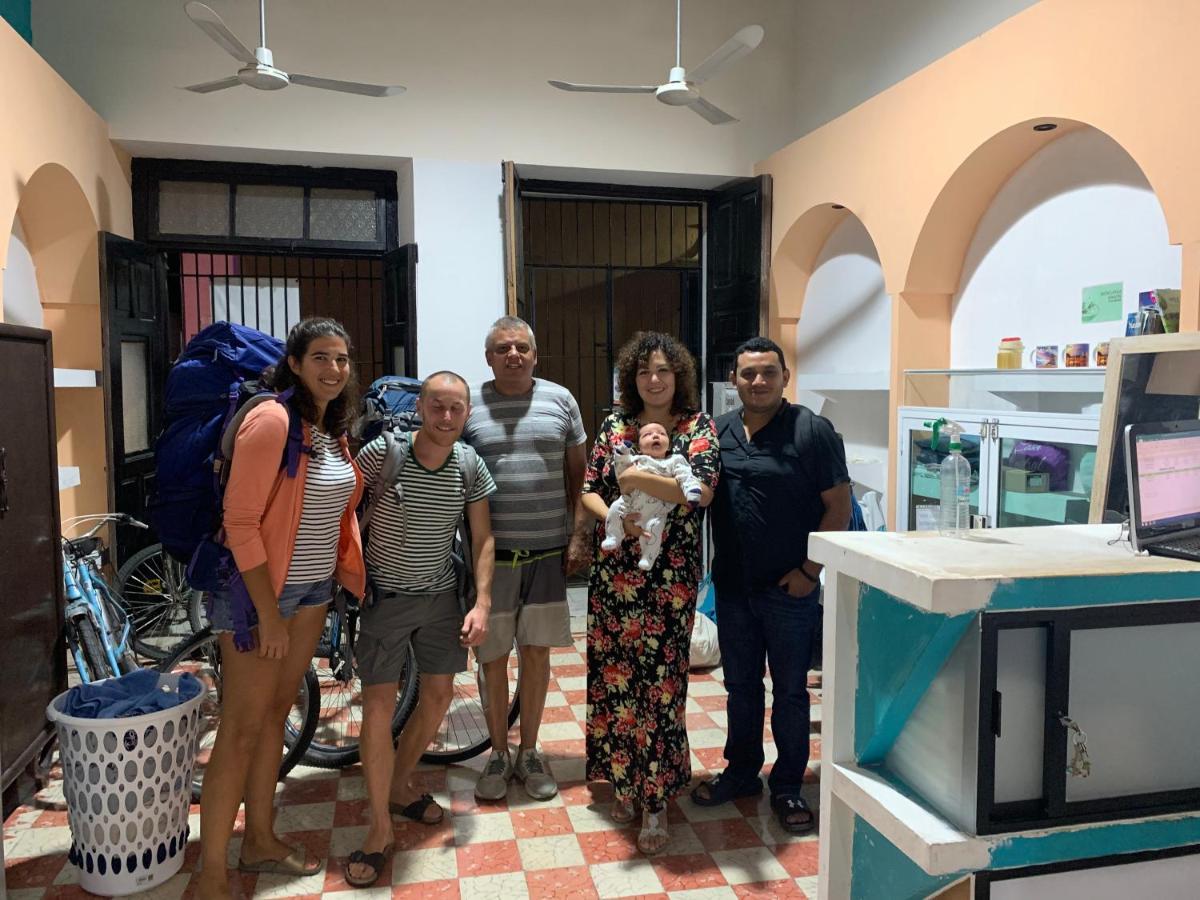 Hostel Casa Quetzal Campeche Eksteriør billede