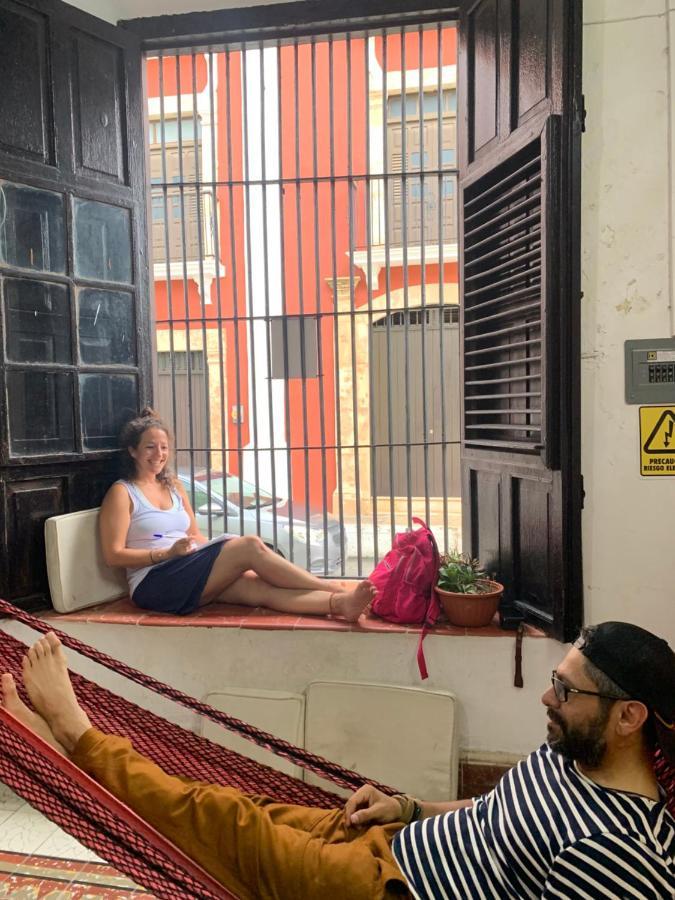 Hostel Casa Quetzal Campeche Eksteriør billede